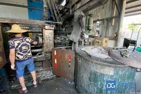 东莞全面排查涉铝灰渣危险废物图片