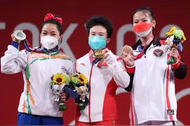 瀛奥运·人物｜小猴子变成了金猴子！侯志慧夺冠背后→图片