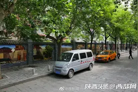 西安城墙根3D画重现大唐盛世 附近居民：每一幅画都很美图片