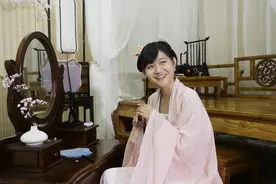 一个香港“90后”女孩的汉服情缘图片