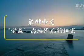 泉州申遗：“宝藏”古城背后的秘密视频封面