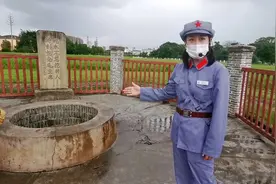 吃水不忘挖井人“红井”水依旧甘甜图片