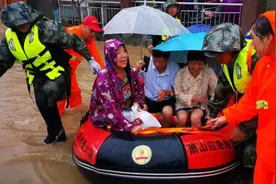 台风“烟花”登陆！全省统一战线积极行动，众志成城，做好防御台风工作图片