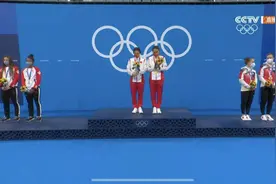 施廷懋/王涵：“91”组合开启中国跳水梦之队吸金之旅图片