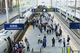 今天18时起 沈阳各火车站旅客持健康码绿码方可进站乘车图片