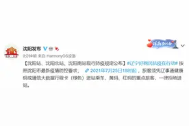 今日18时起，沈阳各火车站旅客须凭健康码绿码进站乘车图片