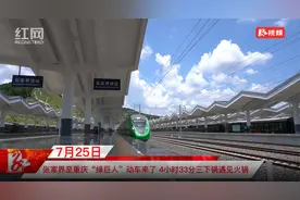 张家界至重庆“绿巨人”动车来了 4小时33分三下锅遇见火锅图片