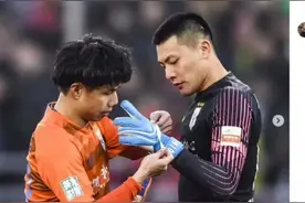 王大雷发文送别蒿俊闵：你是三哥也是队长，未来远离伤病一切好运图片