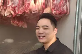 小伙捐出100头冷鲜猪肉：自己也干过体力活，吃肉才有劲视频封面