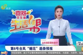 注意！台风“烟花”将影响山东，预计28日至30日大部有大到暴雨视频封面