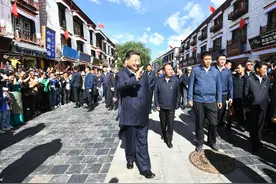 鉴往知来·跟着总书记学历史丨从一条拉萨古街说开去图片