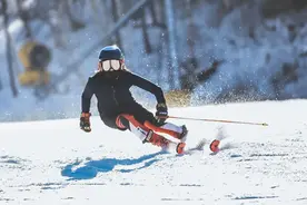 奥运下一站︱高山滑雪运动员张丁月：为做好一个动作练成千上万遍图片