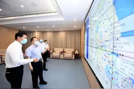 台风“烟花”来势汹汹！淮安连夜部署防汛防台风工作！图片