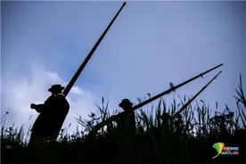 瑞士举行阿尔卑斯长号节 演奏者齐聚奏响雪山天籁之音图片