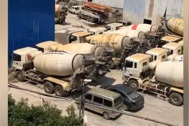 武汉一派出所教导员被指担保混凝土经营，回应称签名系仿冒视频封面