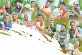 为家乡一起扛图片