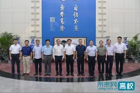 广东省建筑科学研究院一行调研合肥工业大学图片