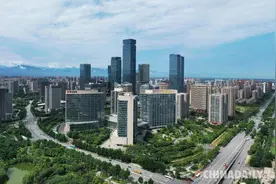 按下建设快进键 启动培育加速器 西安高新区：项目挺起高质量发展“脊梁”图片