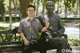 尹小东：研究生毕业后，他选择到西部去奔赴所爱图片