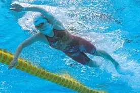 中国游泳队再添一枚奖牌！李冰洁斩获女子400米自由泳铜牌图片