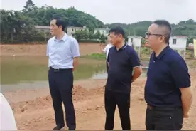 安徽省水利厅副厅长周建春到池州检查指导防汛防台风工作图片
