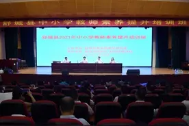 舒城县开展小学语文数学学科教师素养提升培训图片