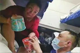 难忘的96小时！K507次列车因河南特大暴雨走了四天图片