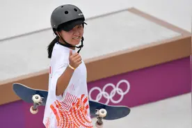 16岁滑板少女闯东京，曾文蕙第6但没有遗憾图片