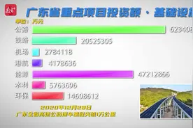 视频｜大项目支撑大未来！一组数据动图看广东如何重塑发展格局图片