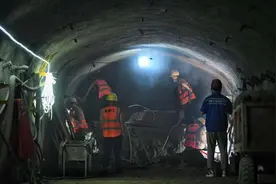 北京地铁28号线动工！施工首站计划于2025年完工图片