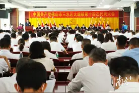 三水大塘：未来5年打造“一镇三区”，谱写品质大塘新篇章图片