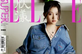 关晓彤超大蝴蝶结写真曝光 青春少女风灵动十足图片