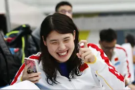 人物丨爱笑的张雨霏：中国女子游泳新一姐图片