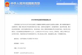 审核结果公示 四川高校拟新增多个博士点和硕士点图片