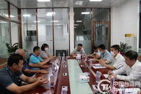 广东省委台办副主任肖兵一行到阳江市调研图片