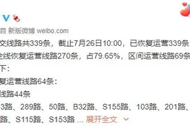 郑州公交今天起全部恢复运营图片