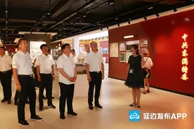 传承革命精神 强化使命担当——延边公路管理处机关、路政党支部开展太兴村现场教学党日活动图片