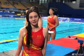 她让女子水球比赛上了央视直播，她是中国奥运代表团的颜值担当图片