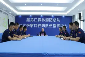 黑龙江省森林消防总队河北张家口驻防队伍座谈交流增共识 凝心聚力促发展图片