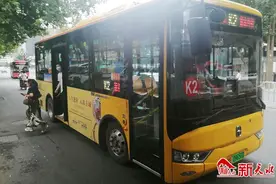 天水K2路大站公交上线试运营图片