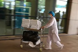 从水电网全断到恢复门诊 郑大一附院是如何具备开诊条件的？图片