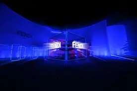 FENDI把罗马“搬到”了成都，还举办了一场明星云集的霓虹镜像派对图片