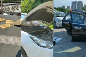 郑州暴雨后第一个晴天，市民排队“晒车”视频封面