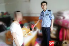 肇事者家境贫困，赔款后交警于心不忍为其捐款图片
