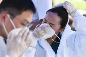 辛苦了！向抗疫一线的你们致敬图片