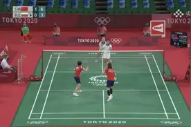 两连胜！梅州兴宁妹子陈清晨向东京奥运会羽球女双冠军发起冲击图片