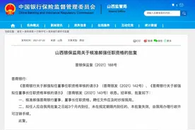 罚单不断、股价腰斩，晋商银行两年内迎来第三任“掌门人”图片