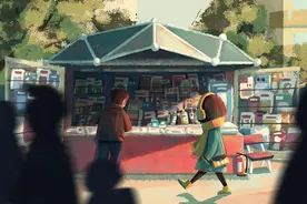 恢复书报亭图片
