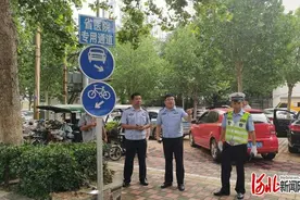 7月26日起，河北省人民医院西门交通畅通了图片