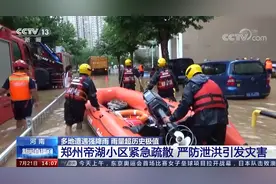 解放军在郑州一小区清淤，网友感叹：全世界只有我们国家的军队会这个样子吧图片